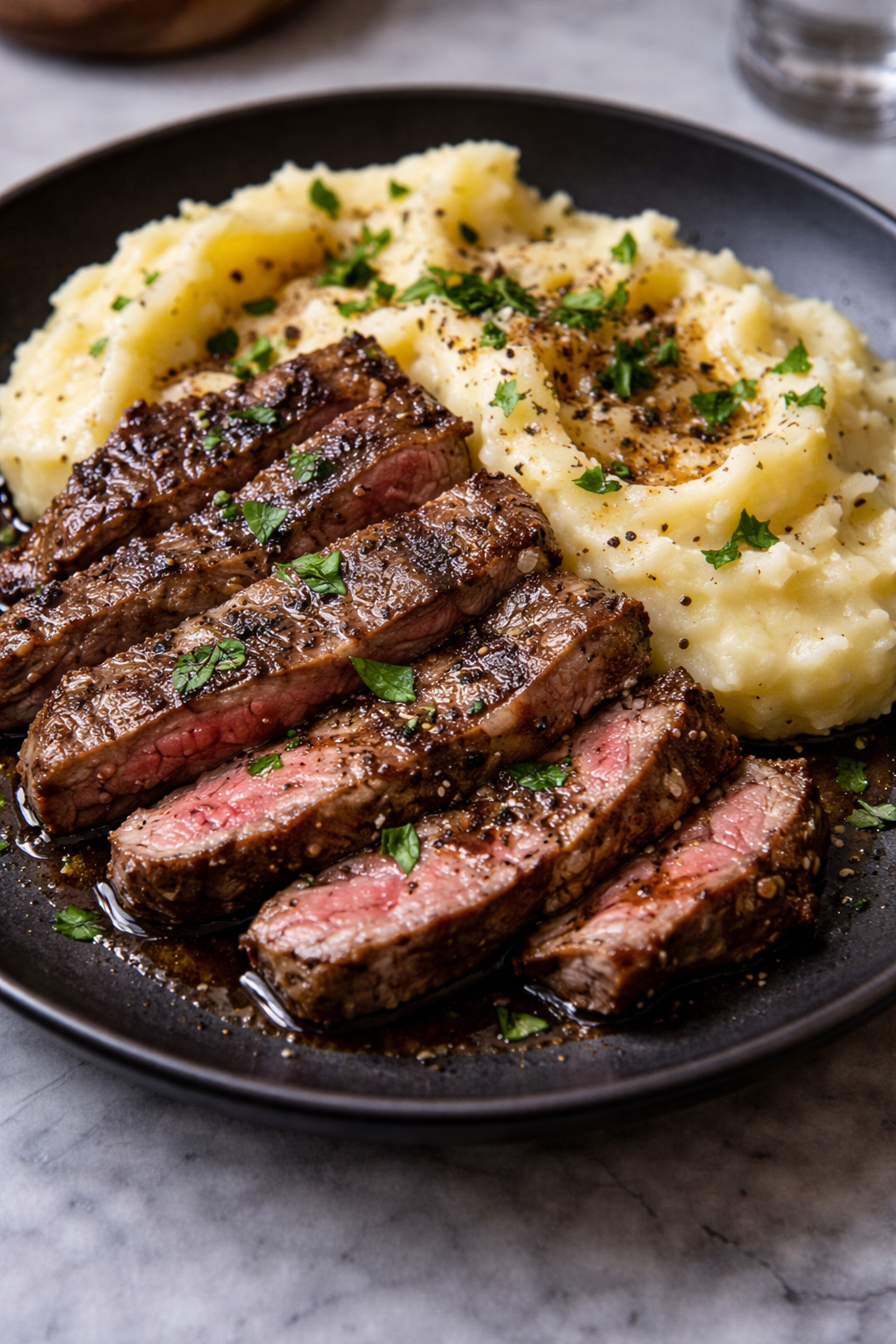 STEAK & MASH