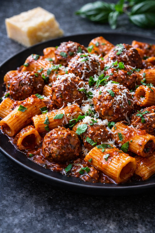 MEATBALL PASTA