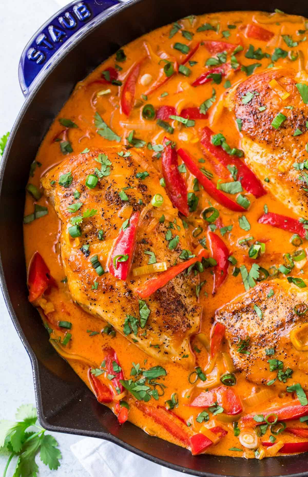 COCONUT CHICKEN CURRY