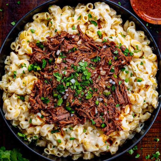 BRISKET MAC N CHEESE