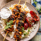 CHICKEN KEBAB PLATE