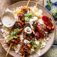 CHICKEN KEBAB PLATE