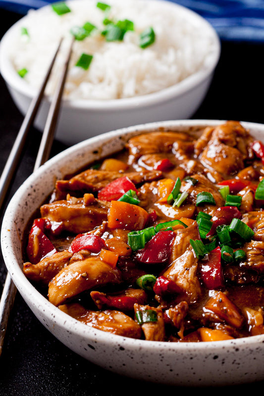 KUNG PAO CHICKEN