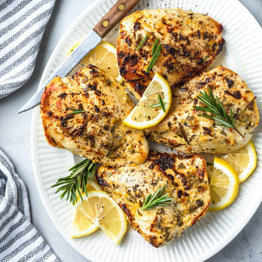 ROSEMARY LEMON CHICKEN