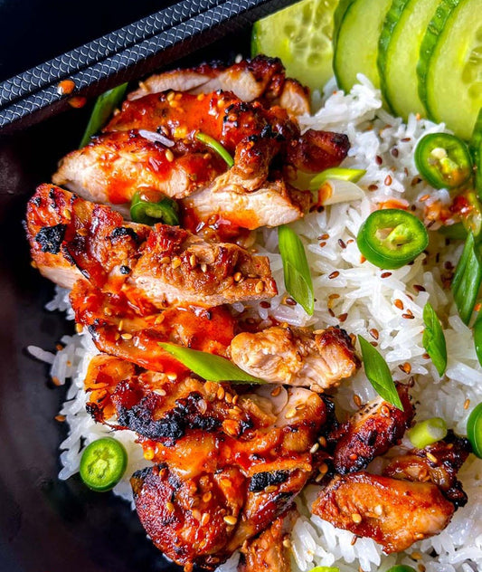 SPICY KOREAN CHICKEN