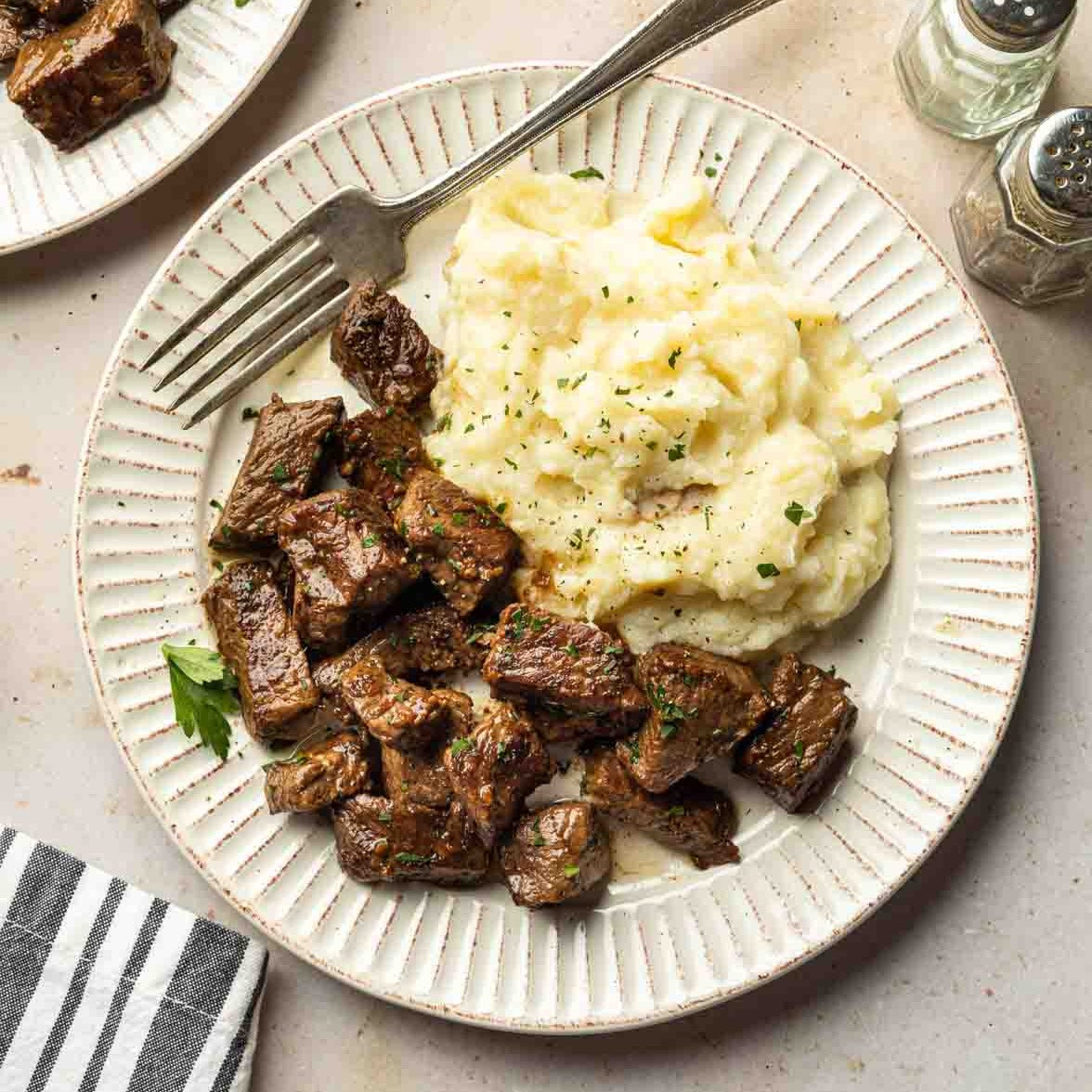 FIRE GRILLED STEAK
