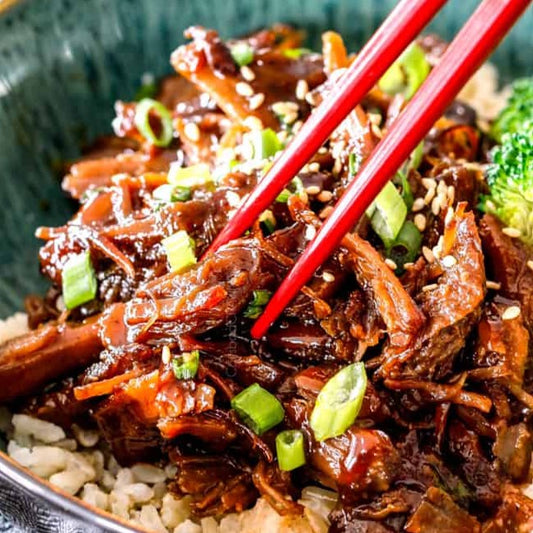 ASIAN SHREDDED BEEF