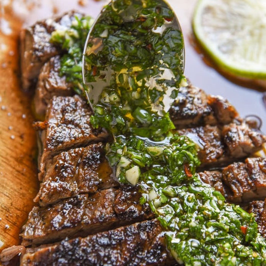 CHIMICHURRI STEAK