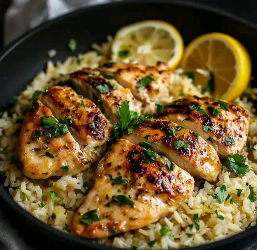 GARLIC BUTTER CHICKEN