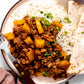 GROUND BEEF PICADILLO