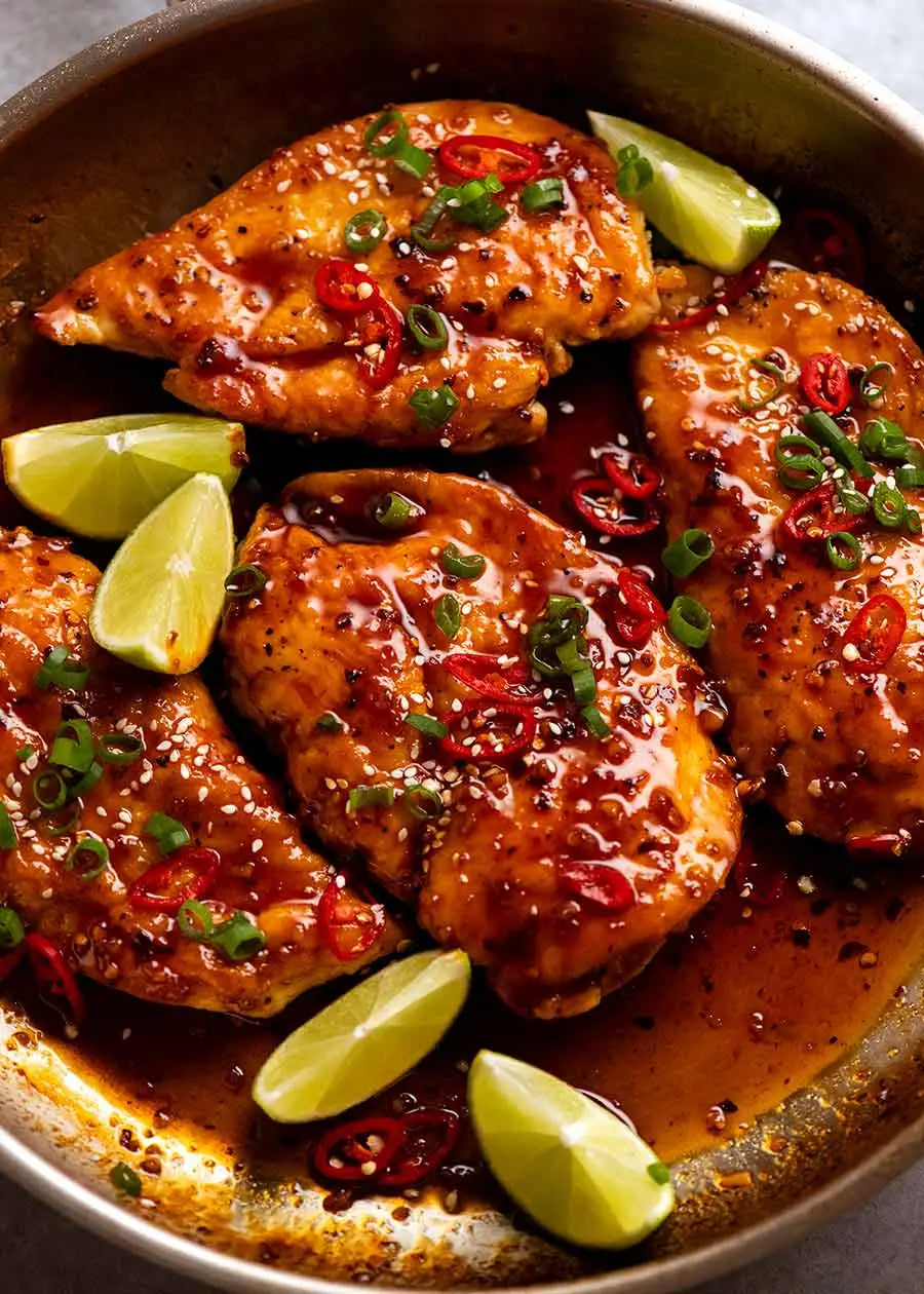 SWEET CHILI CHICKEN