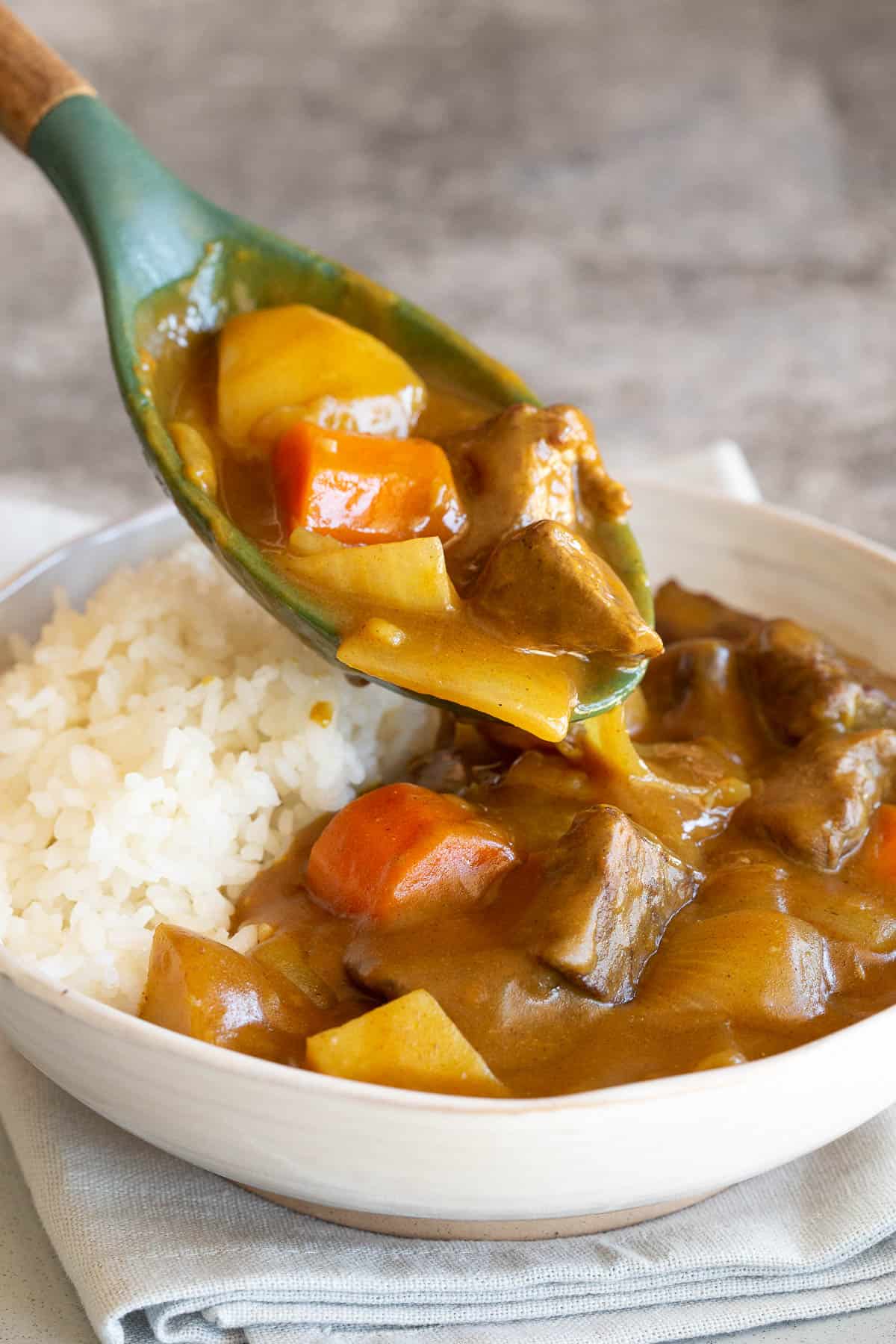 CURRY BEEF STEW