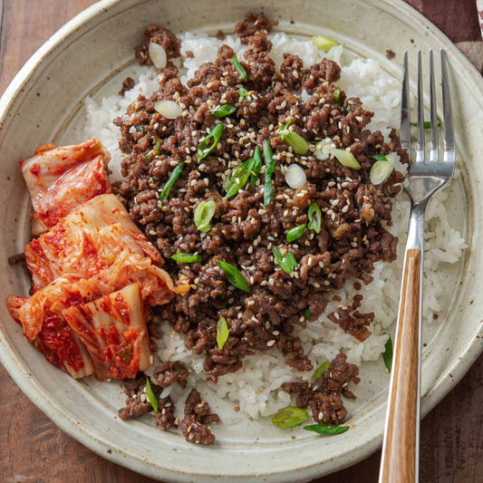 KOREAN BEEF BOWL