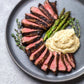 FIRE GRILLED STEAK