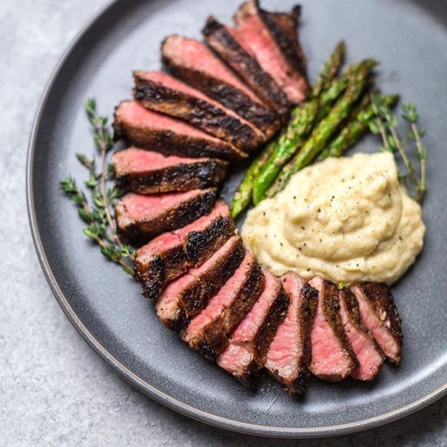 FIRE GRILLED STEAK
