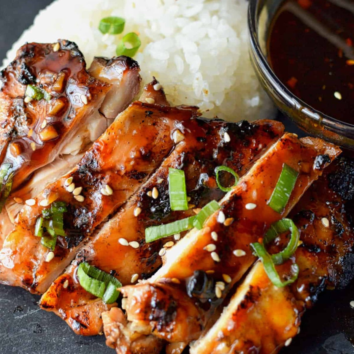 TERIYAKI CHICKEN