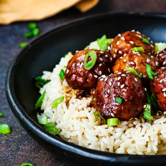 TERIYAKI MEATBALLS