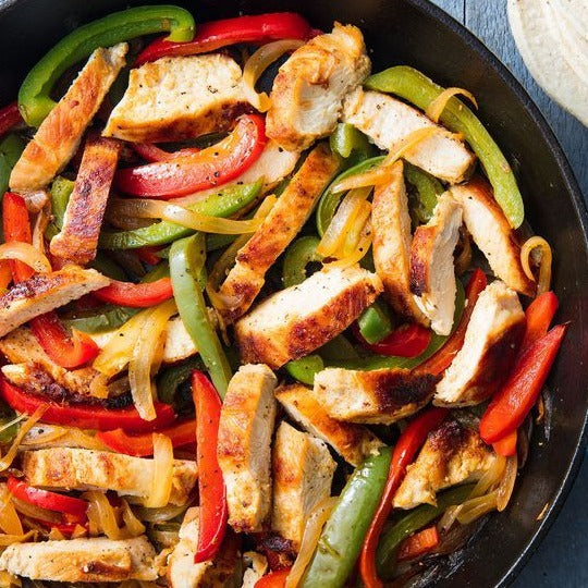 CHICKEN FAJITAS